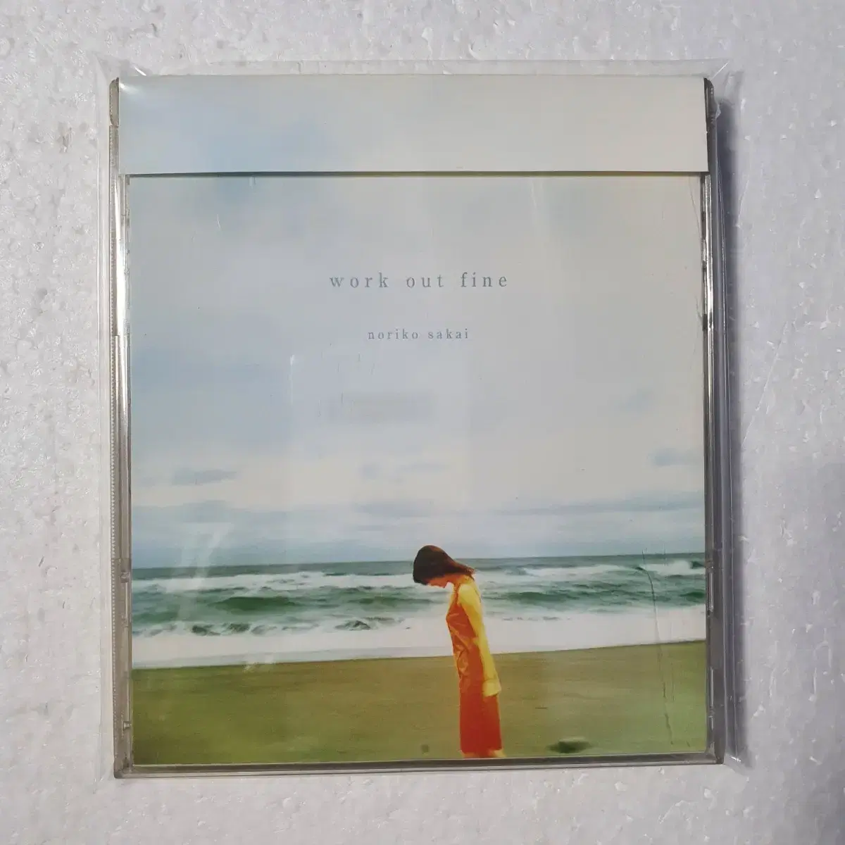 사카이 노리코 Sakai Noriko  일본 앨범 CD 중고